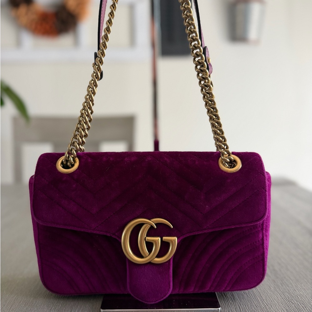 GG Velvet Marmont